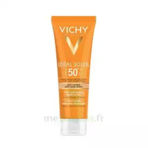 Vichy Capital Soleil Spf50+ Crème Soin Anti-taches 3 En 1 Teinté T/50ml à FESSENHEIM