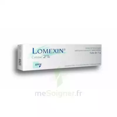 Lomexin 2 Pour Cent, Crème à FESSENHEIM
