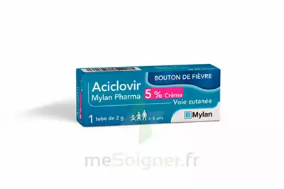 Aciclovir Mylan Pharma 5%, Crème à FESSENHEIM