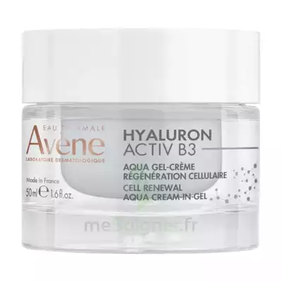 Avène Eau Thermale Hyaluron Activ B3 Aqua Gel Crème Pot/50ml à FESSENHEIM