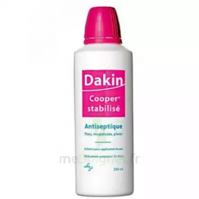 Dakin Cooper Stabilise S Appl Loc En Flacon Fl/250ml à FESSENHEIM