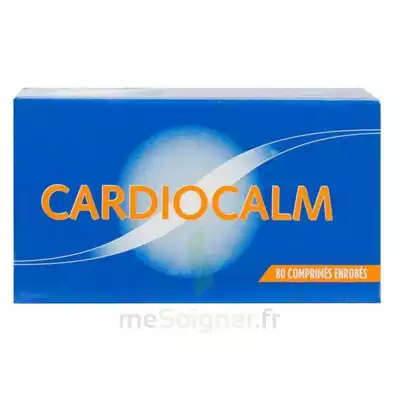 Cardiocalm, Comprimé Enrobé Plq/80 à FESSENHEIM