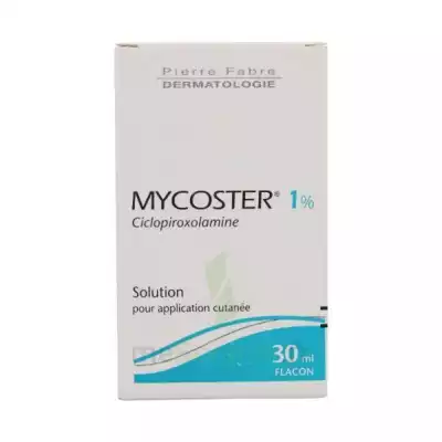 Mycoster 1%, Solution Pour Application Cutanée à FESSENHEIM