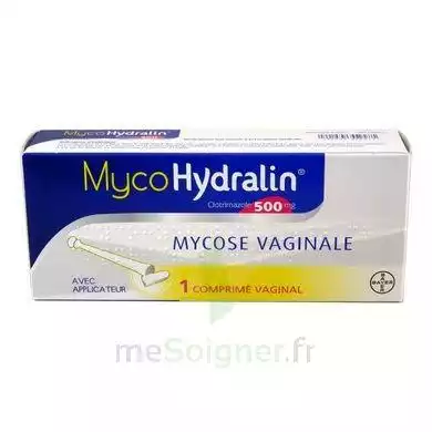 Mycohydralin 500 Mg, Comprimé Vaginal à FESSENHEIM