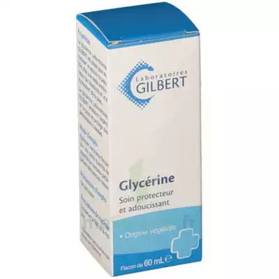Gilbert Glycérine Solution 60ml à FESSENHEIM