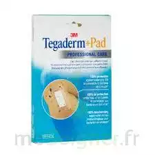 Tegaderm+pad Pansement Adhésif Stérile Avec Compresse Transparent 5x7cm B/10 à FESSENHEIM