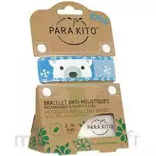 Para'kito Kids Bracelet Répulsif Anti-moustique Polar Bear à FESSENHEIM