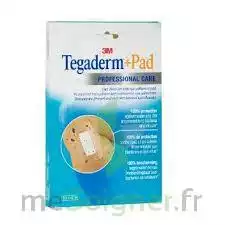Tegaderm+pad Pansement Adhésif Stérile Avec Compresse Transparent 9x15cm B/5 à FESSENHEIM